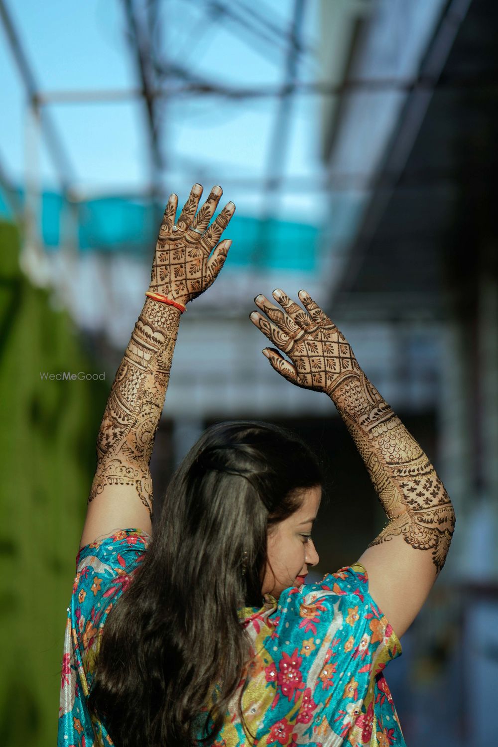 Photo From Saumya's Mehendi - By The Knot Of The Heart