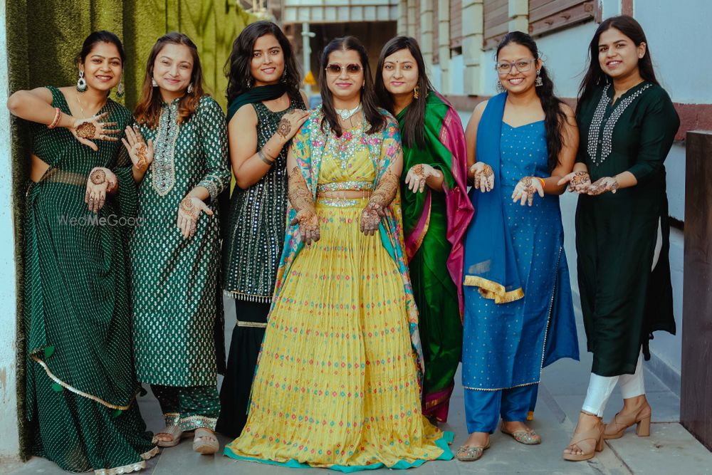 Photo From Saumya's Mehendi - By The Knot Of The Heart