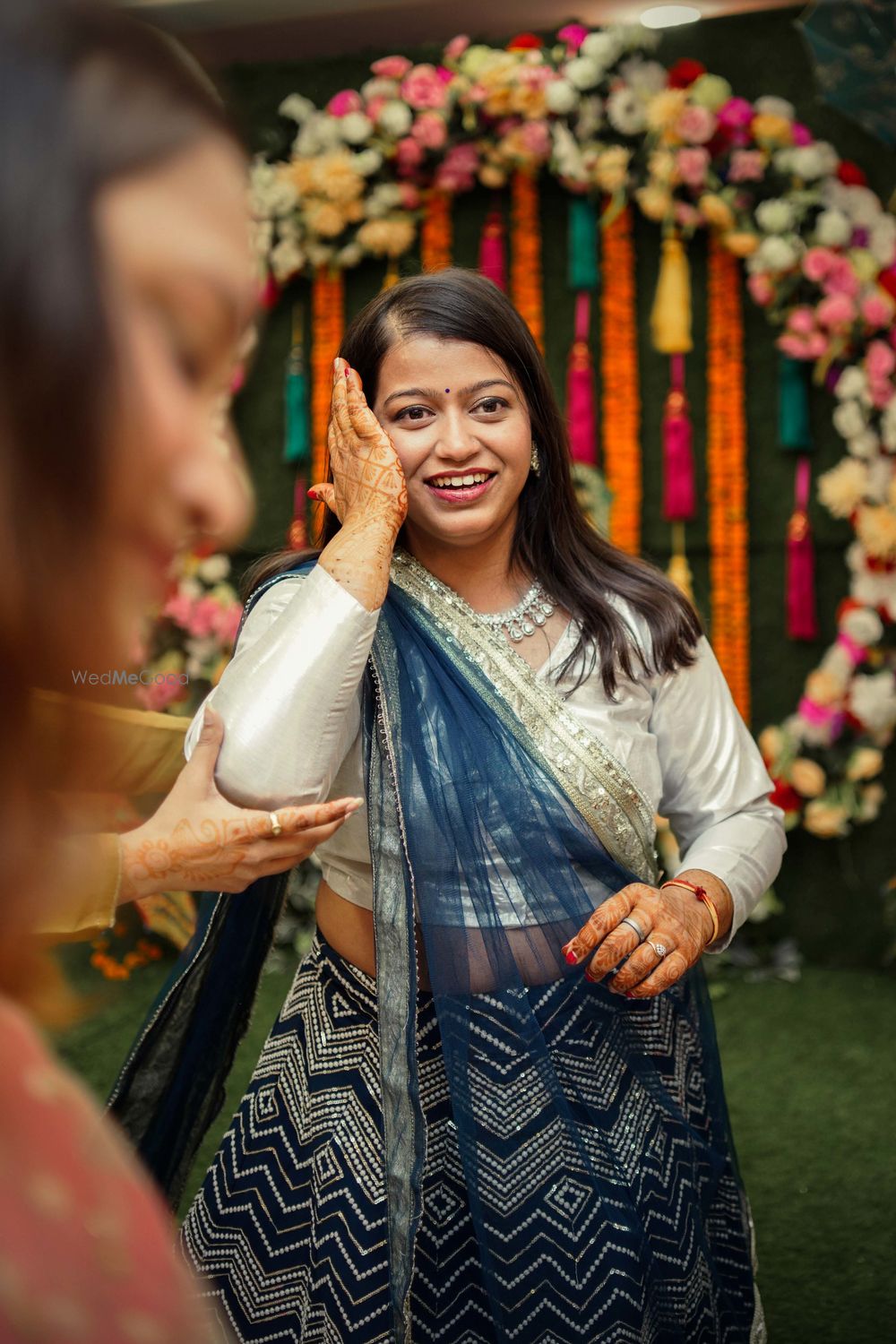 Photo From Saumya's Mehendi - By The Knot Of The Heart