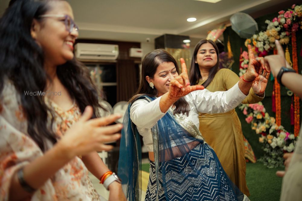 Photo From Saumya's Mehendi - By The Knot Of The Heart