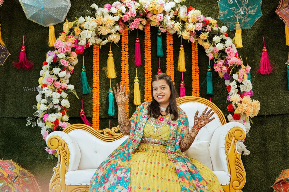 Photo From Saumya's Mehendi - By The Knot Of The Heart