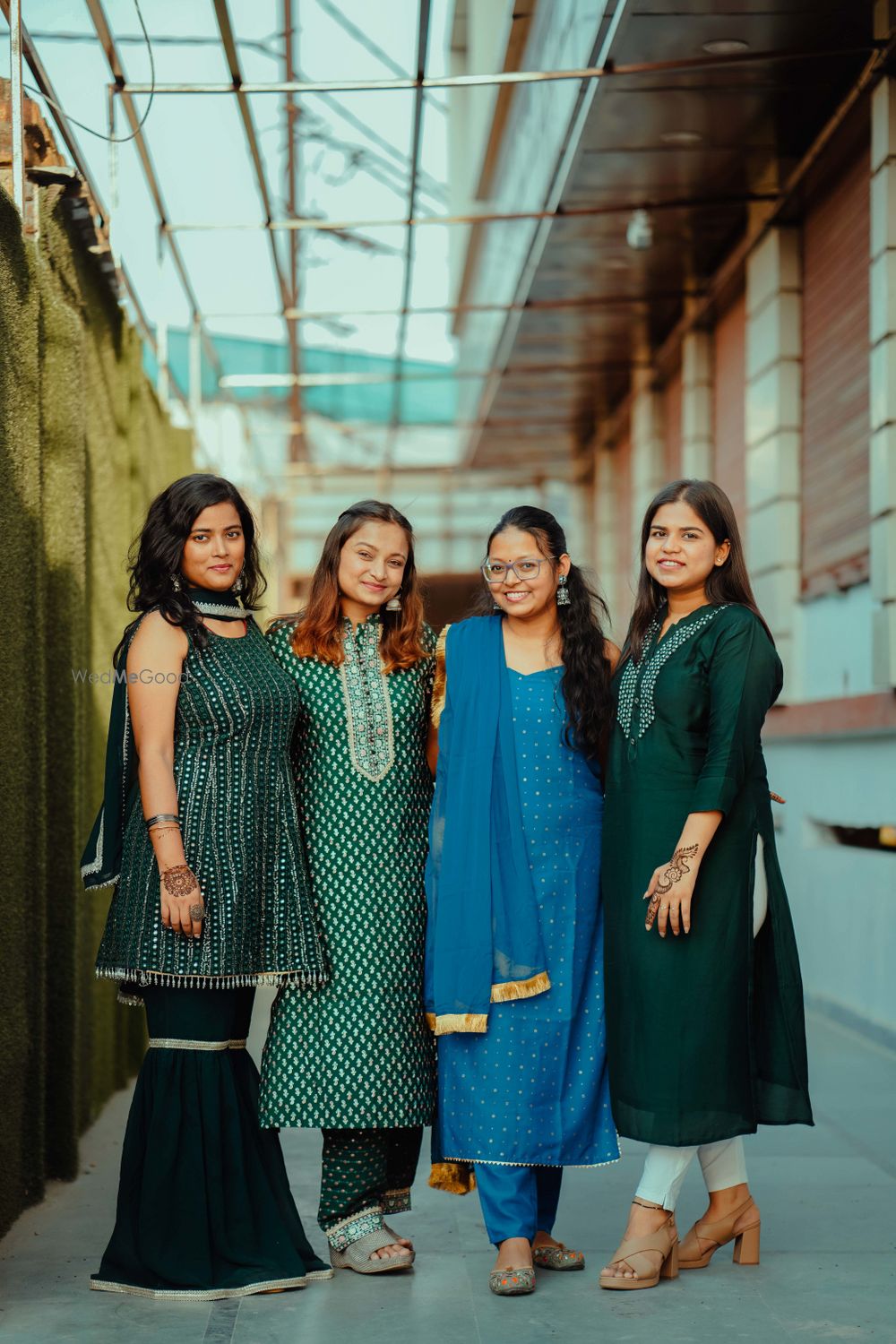 Photo From Saumya's Mehendi - By The Knot Of The Heart