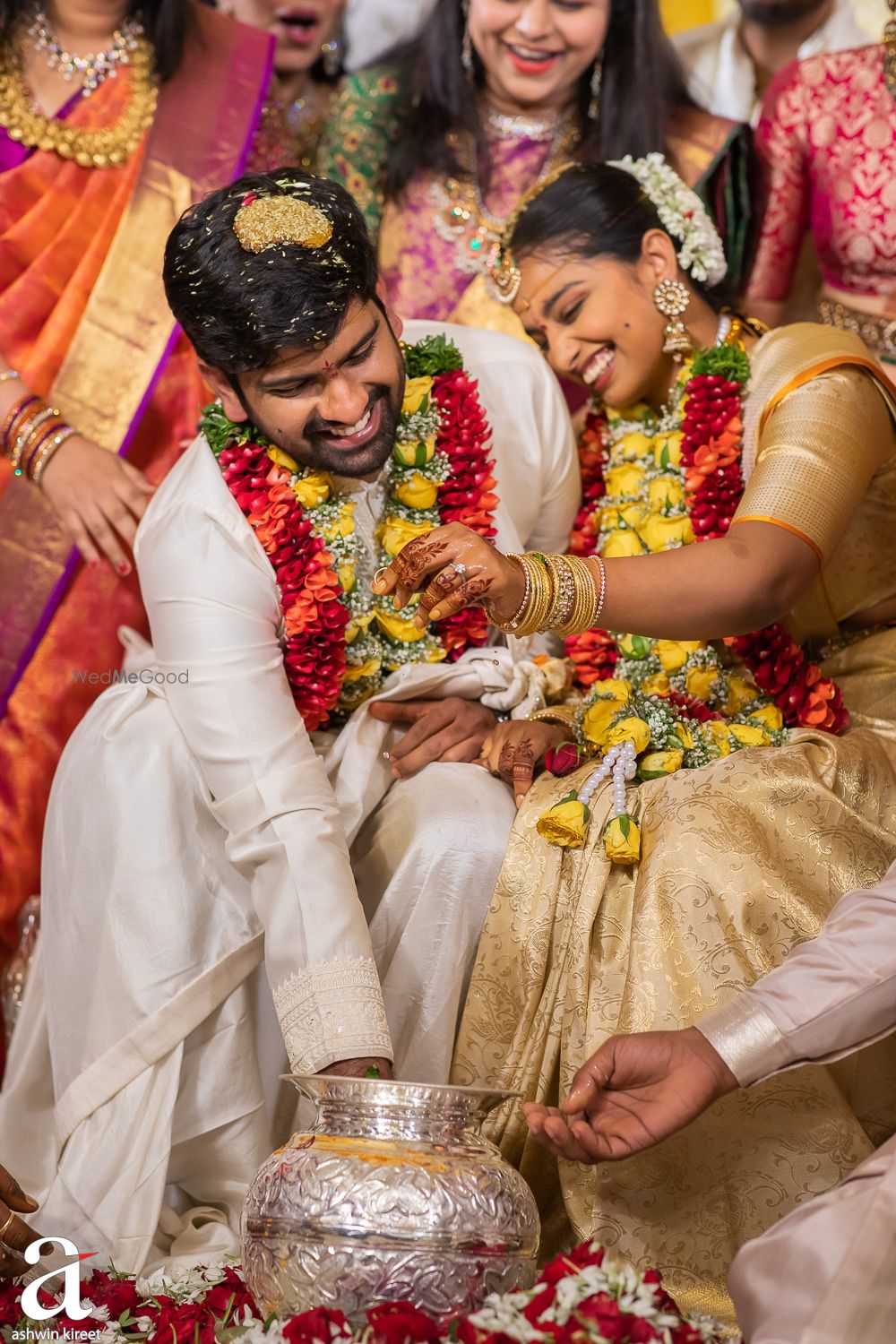 Photo From Akhila & Yagnesh - By Ashwin Kireet Photography