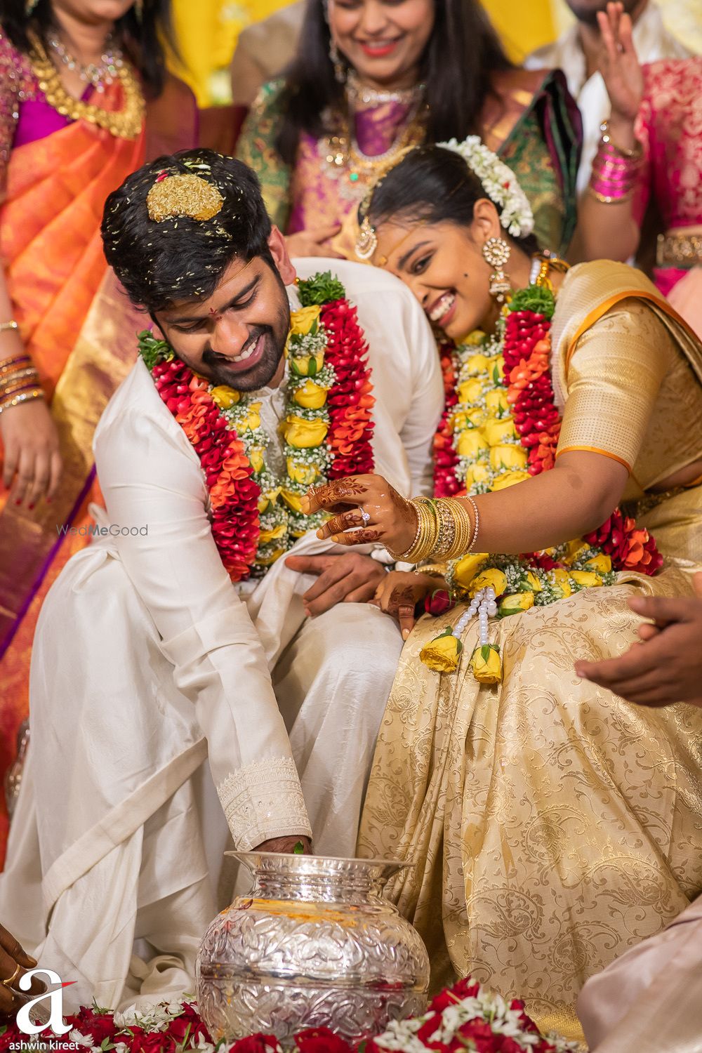 Photo From Akhila & Yagnesh - By Ashwin Kireet Photography