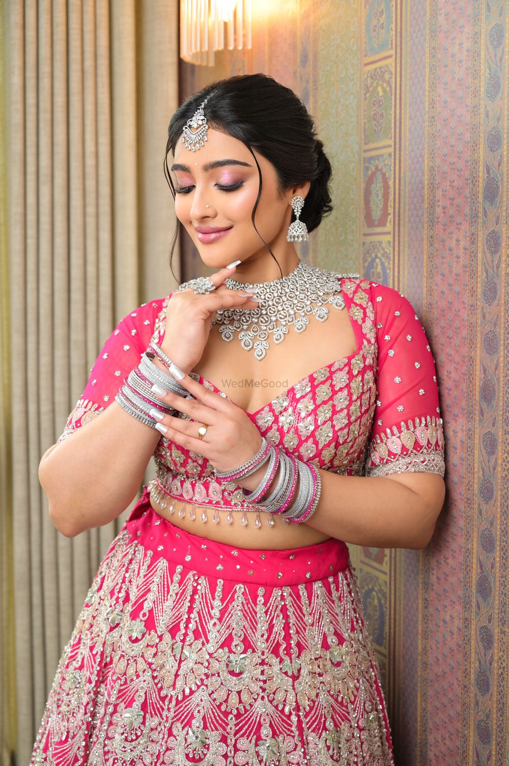 Photo From Vidisha bridal look - By Twarita Artistry