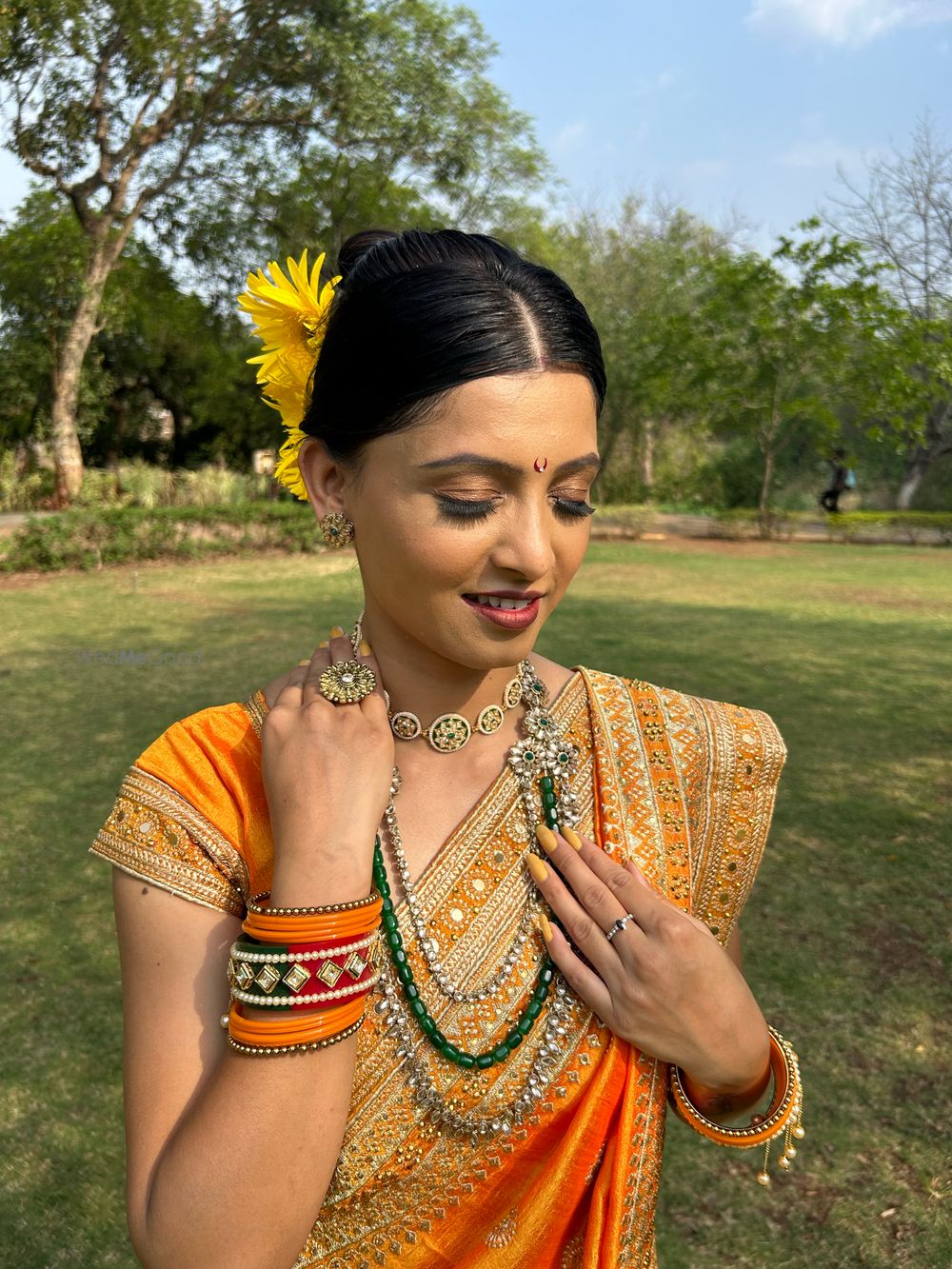 Photo From maharashtrian look - By Makeup by Risa Varma