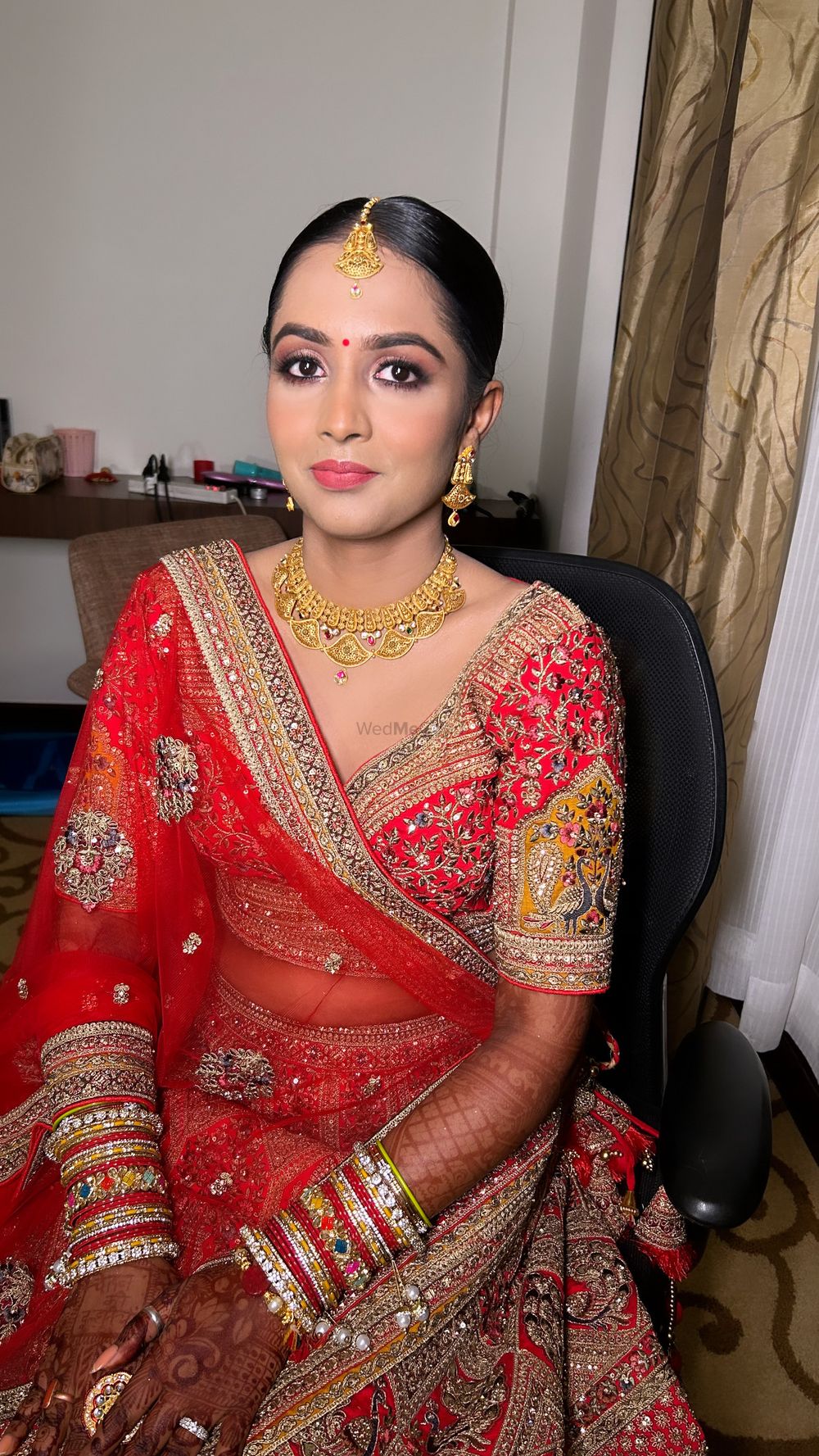 Photo From dusky bride Khushi  - By Sapna Thakur - Makeup Artist