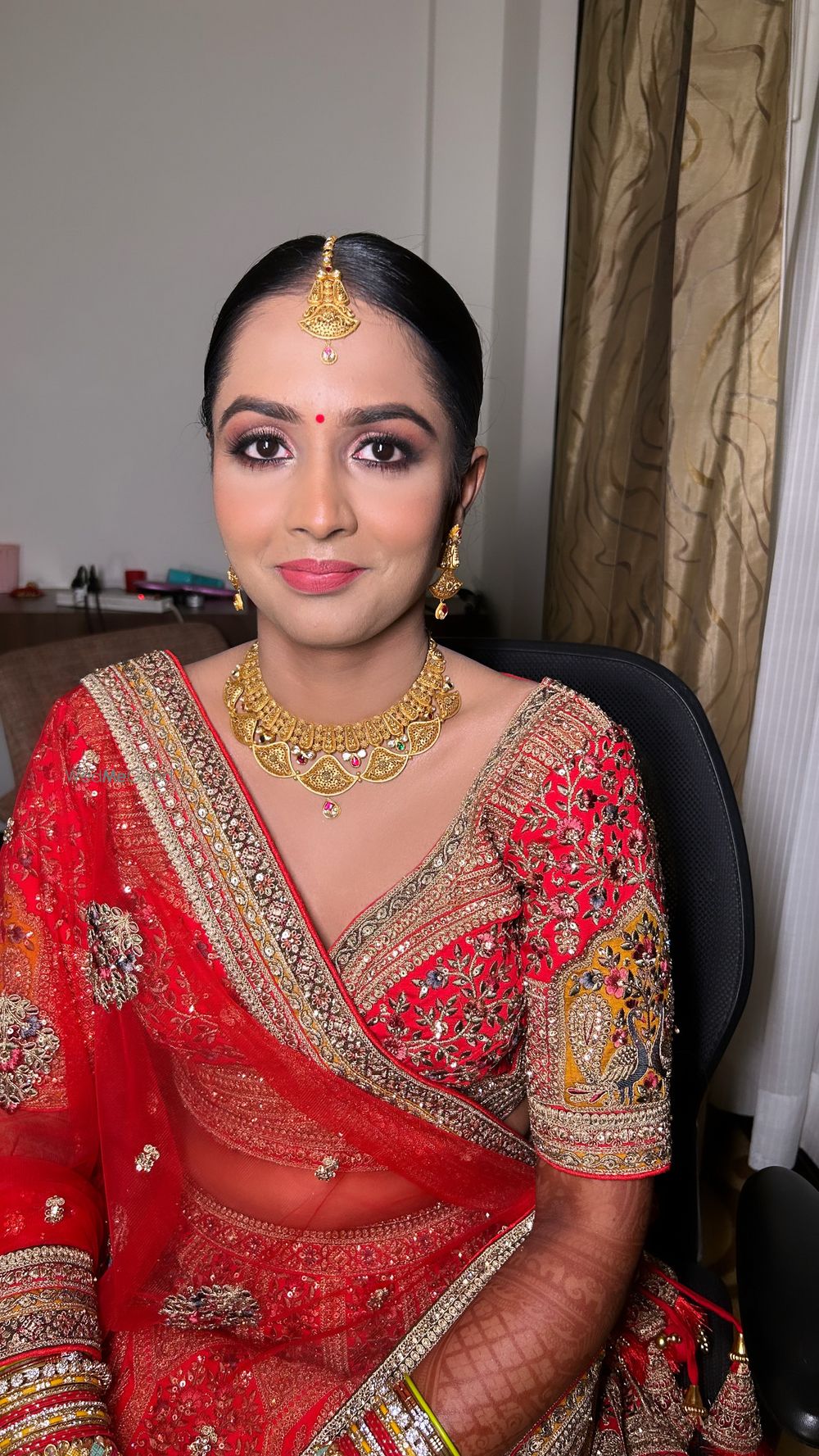 Photo From dusky bride Khushi  - By Sapna Thakur - Makeup Artist