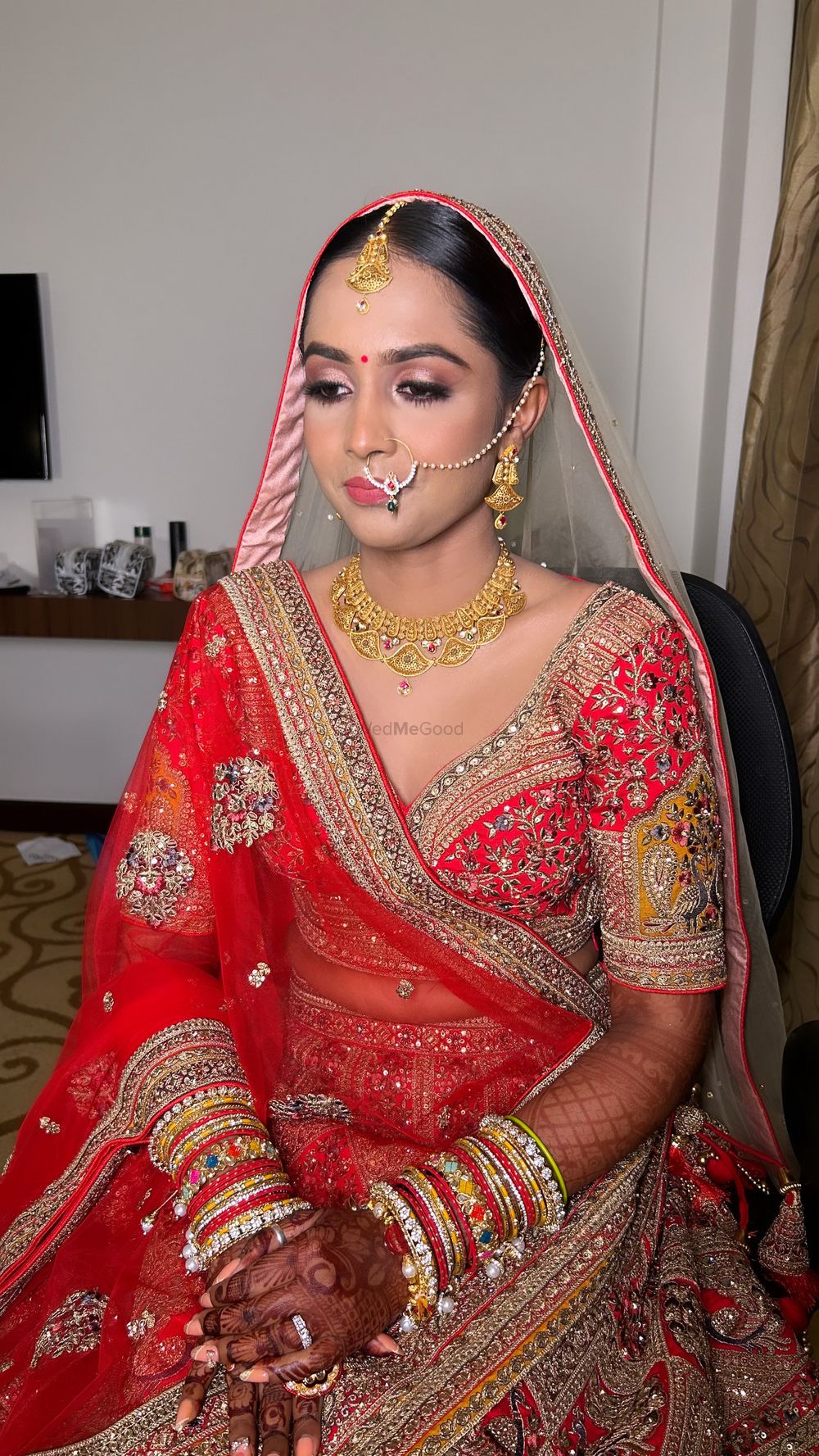 Photo From dusky bride Khushi  - By Sapna Thakur - Makeup Artist