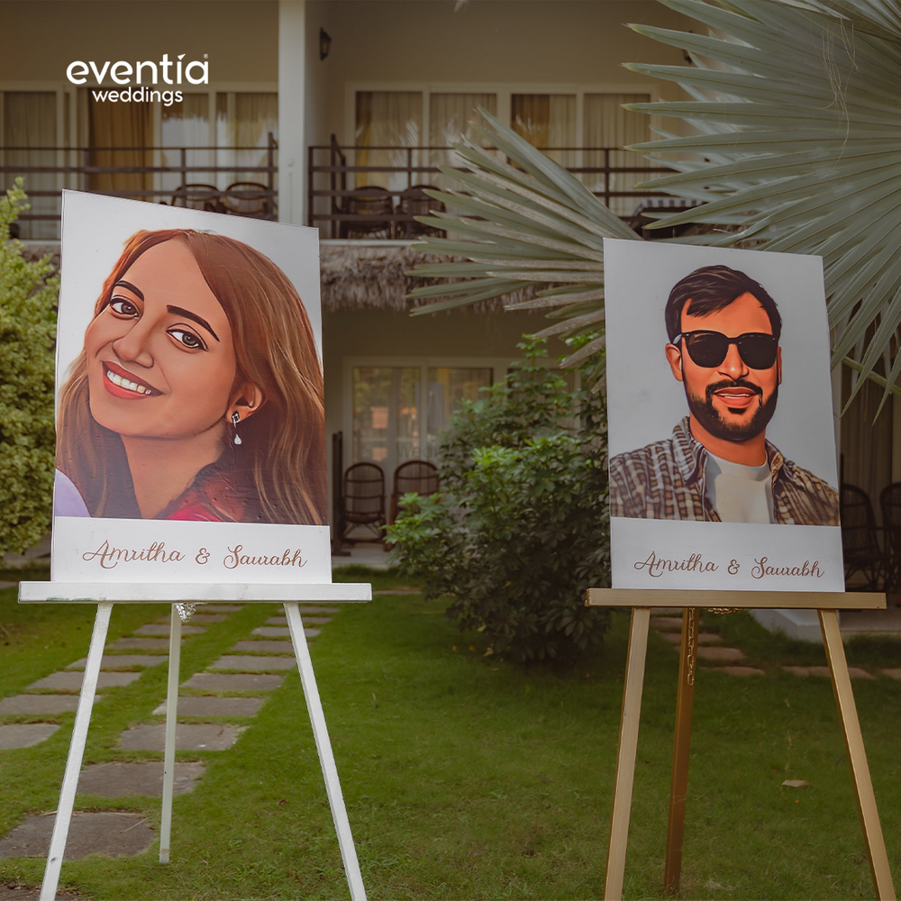 Photo From Amritha & Saurabh - By Eventia Event Designers