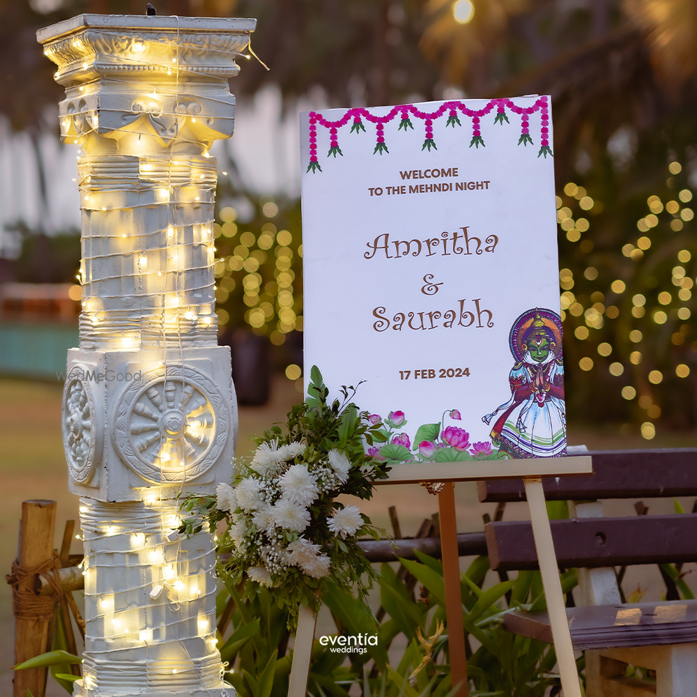 Photo From Amritha & Saurabh - By Eventia Event Designers