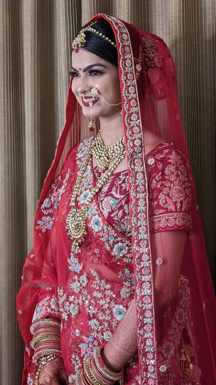 Photo From Bridal HD Make-up - By Nisha Makeovers