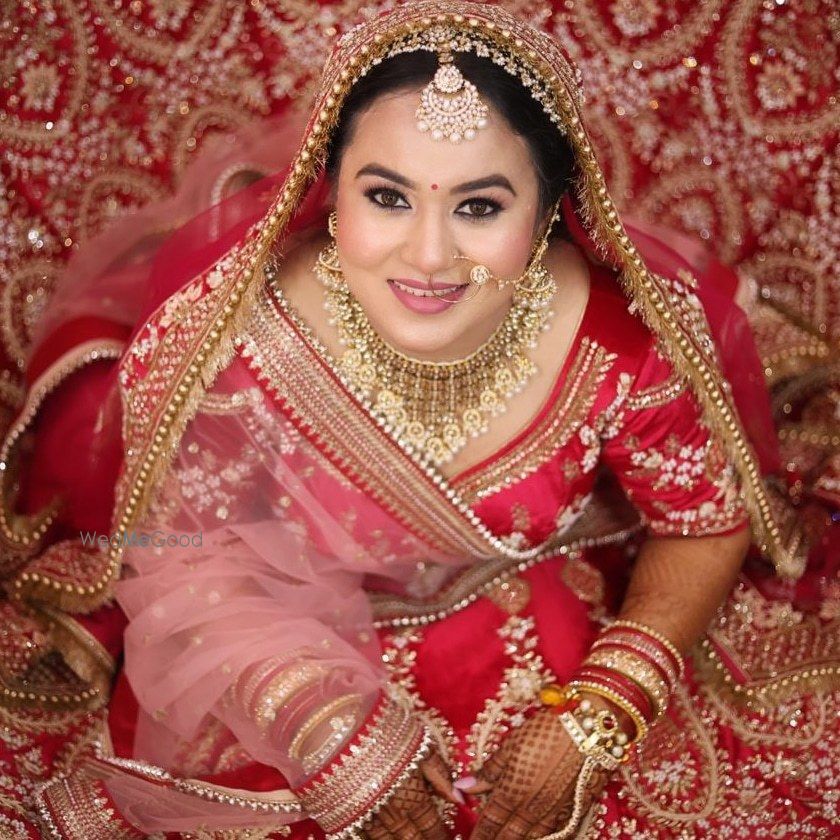 Photo From Bridal HD Make-up - By Nisha Makeovers