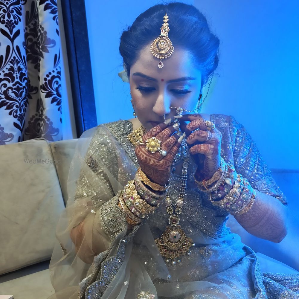 Photo From Bridal HD Make-up - By Nisha Makeovers