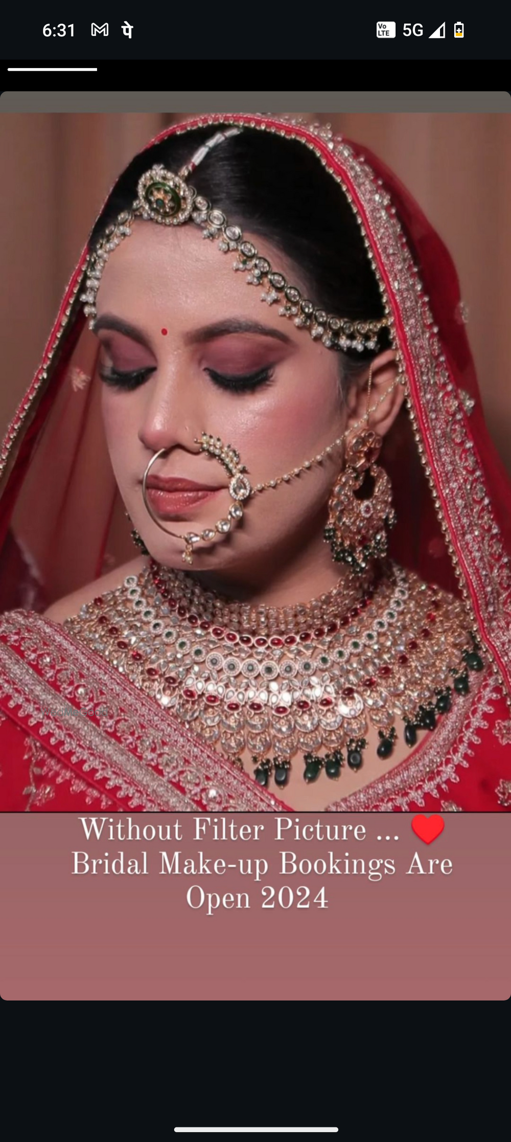 Photo From Bridal HD Make-up - By Nisha Makeovers