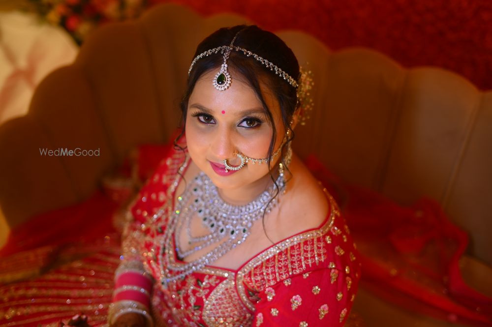 Photo From Bridal HD Make-up - By Nisha Makeovers
