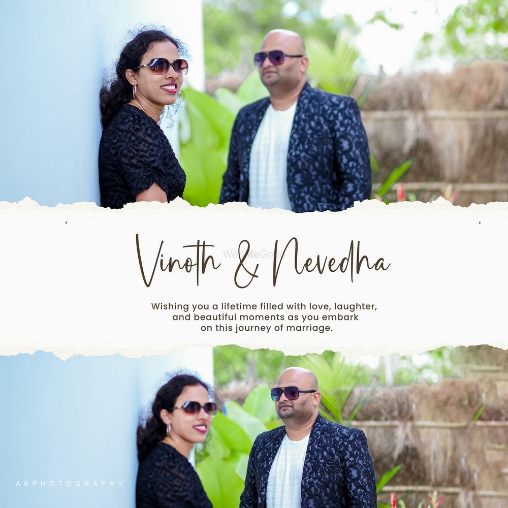 Photo From Vinoth ❤️ Nivedita - By AK Photography