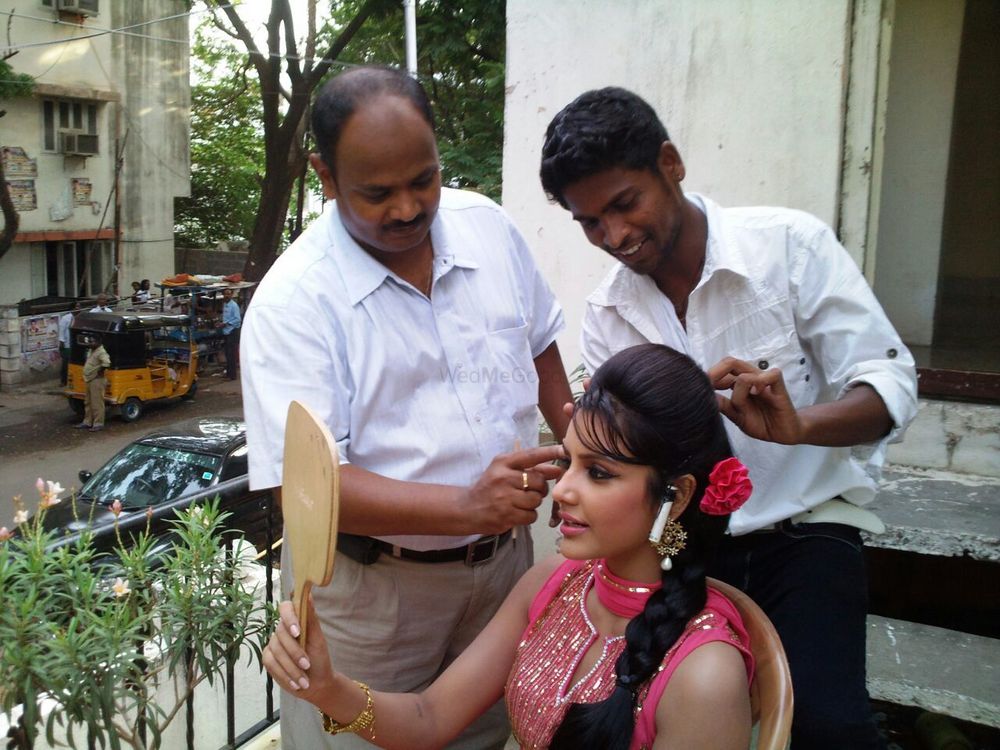 Photo From Film actress working photos - By Venkatesh Makeup Artist