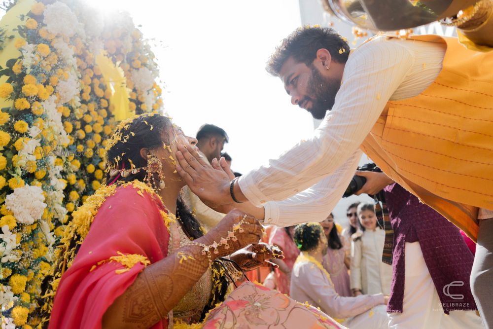 Photo From Rohan & Khushboo Haldi - By Celibraze Events & Entertainment