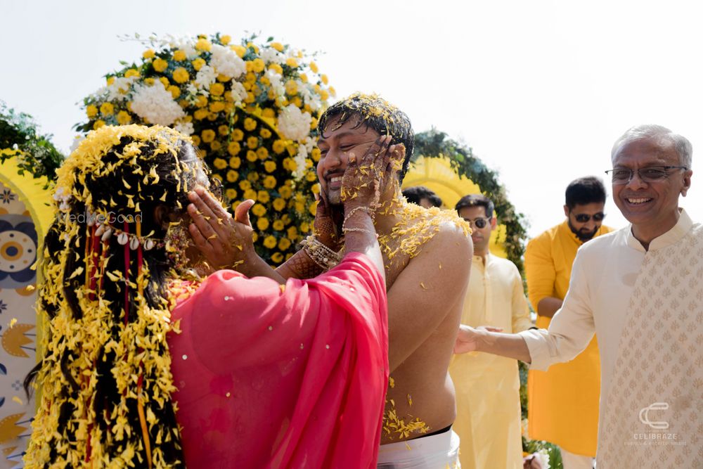 Photo From Rohan & Khushboo Haldi - By Celibraze Events & Entertainment