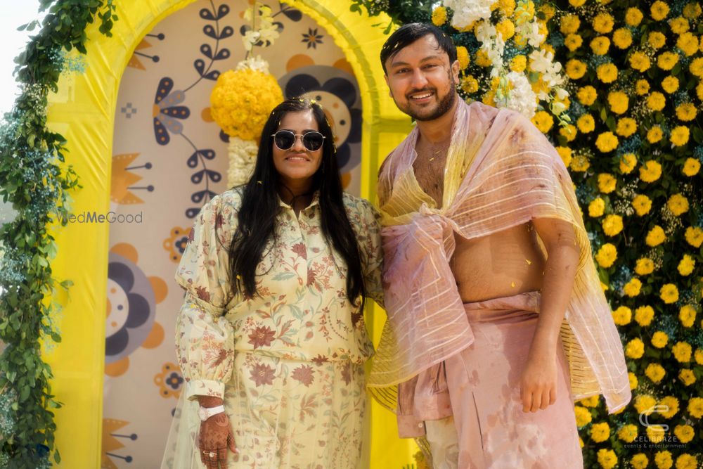 Photo From Rohan & Khushboo Haldi - By Celibraze Events & Entertainment