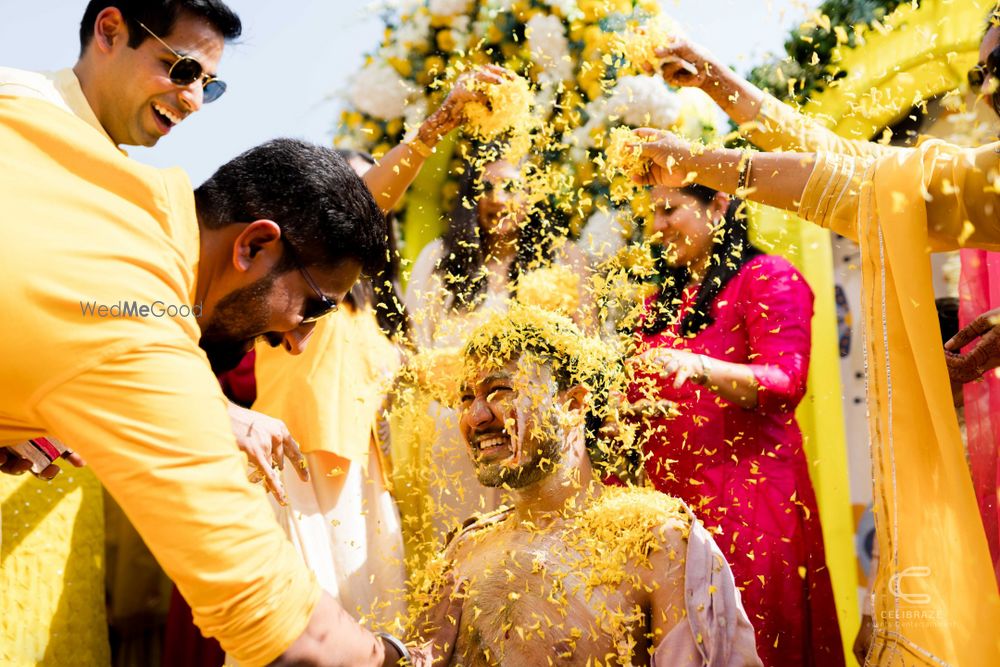 Photo From Rohan & Khushboo Haldi - By Celibraze Events & Entertainment