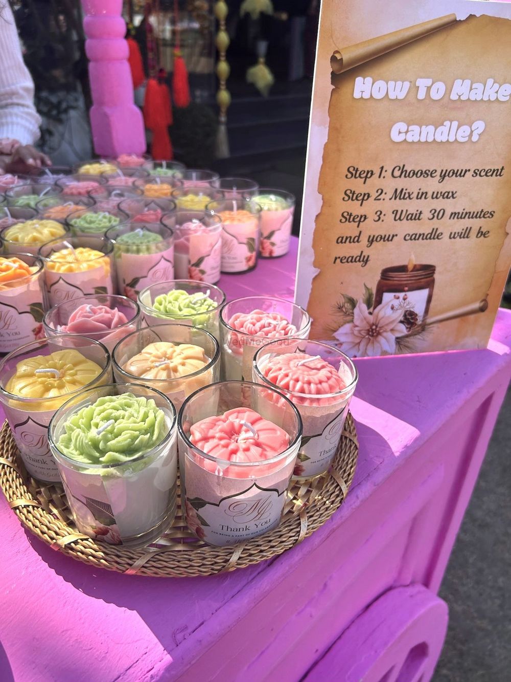 Photo From DIY Candle station - By Artsy Experience