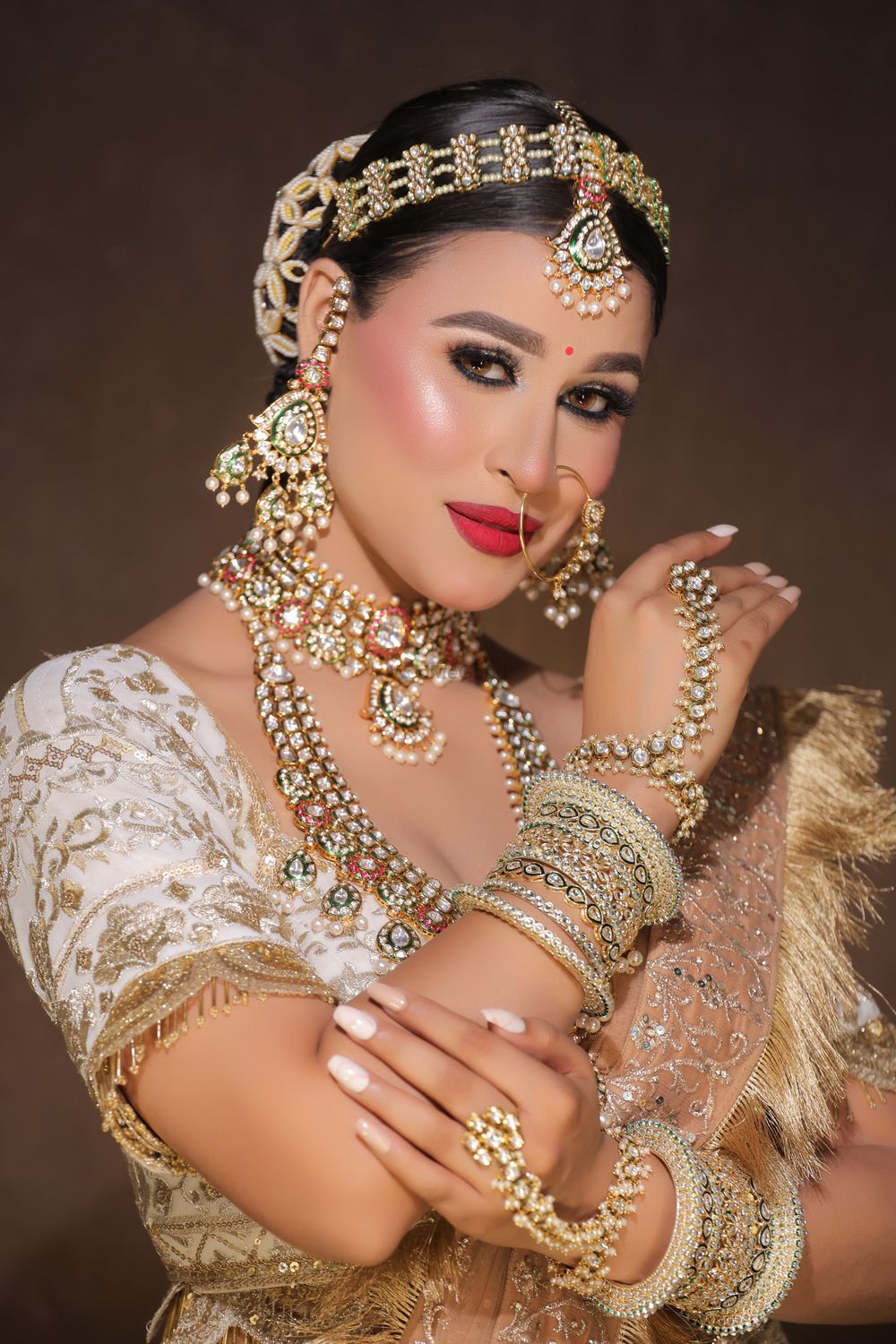 Photo From bridal August 2024 - By Meenakshi Dutt Makeovers