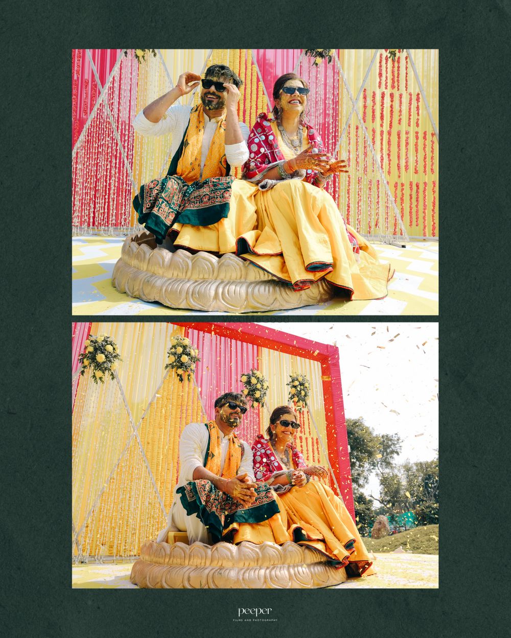 Photo From POORVI & SIDDHANT - By Peeper Photography & Films