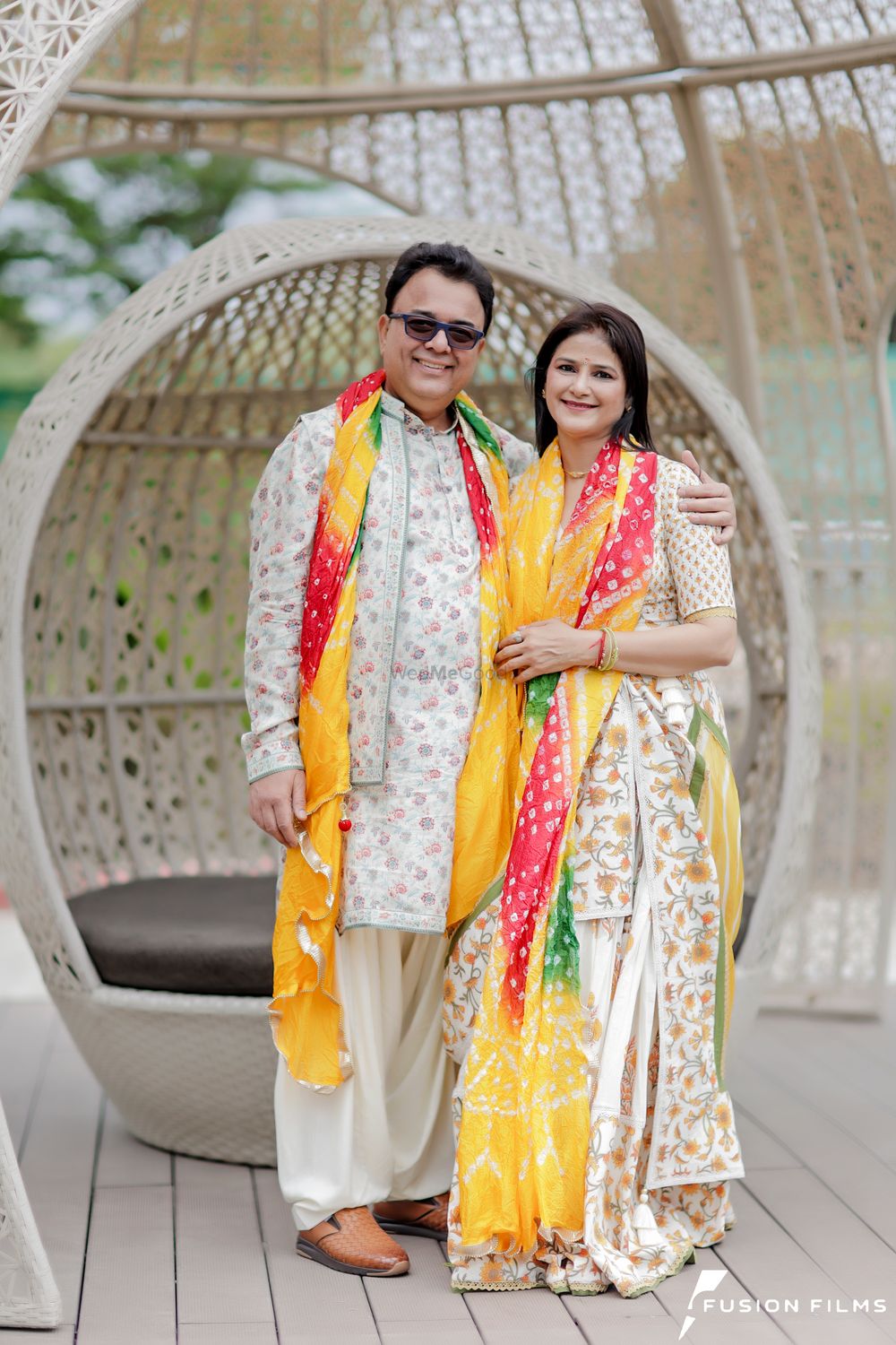 Photo From ARUJ & DIKSHA (HALDI CELEBRATION) - By Wedding By Fusion Films