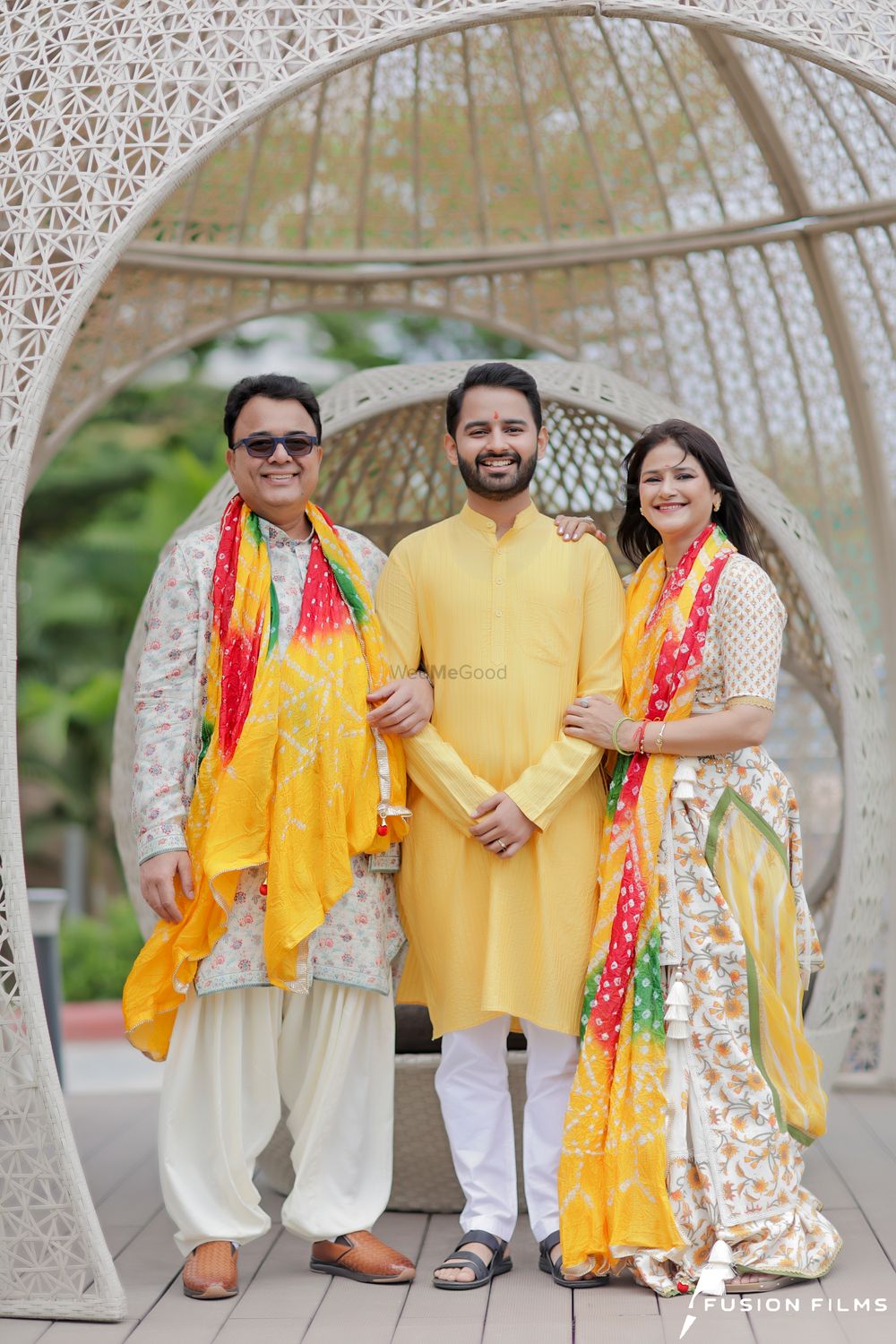 Photo From ARUJ & DIKSHA (HALDI CELEBRATION) - By Wedding By Fusion Films