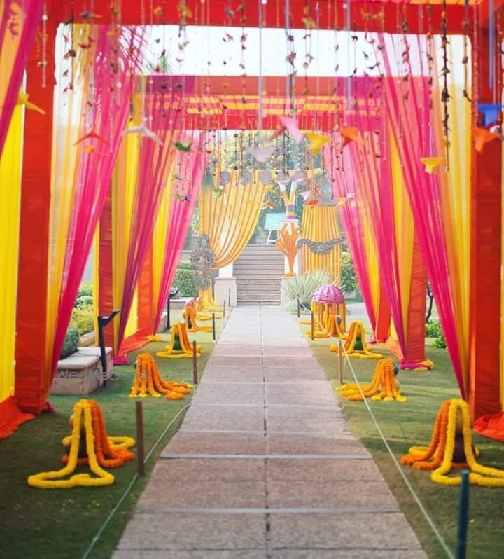 Photo From Welcome passage decor - By Afterlife Events and Entertainment