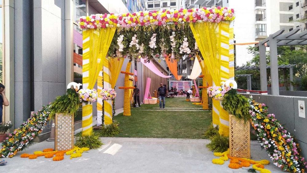 Photo From Welcome passage decor - By Afterlife Events and Entertainment