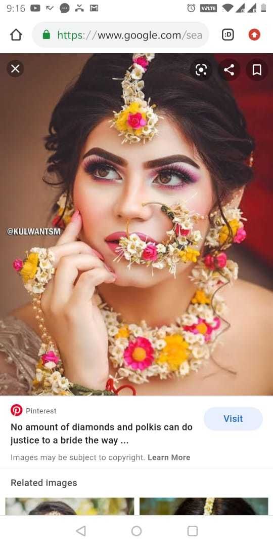 Photo From Floral jwellery - By Afterlife Events and Entertainment