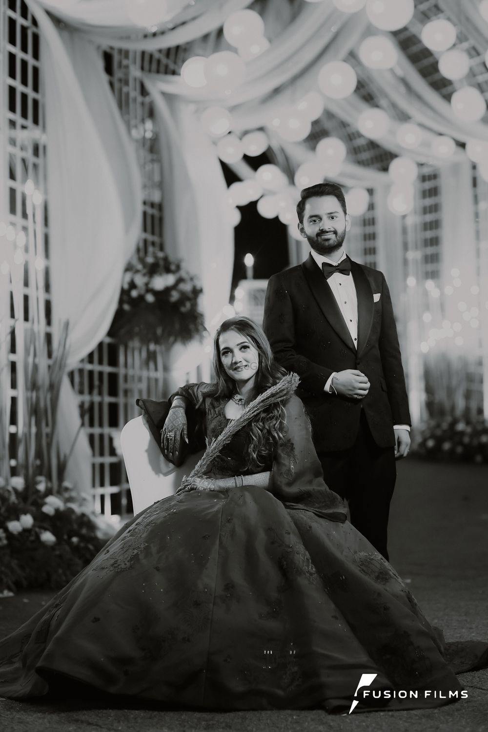 Photo From ARUJ & DIKSHA (SAGAN CEREMONY) - By Wedding By Fusion Films