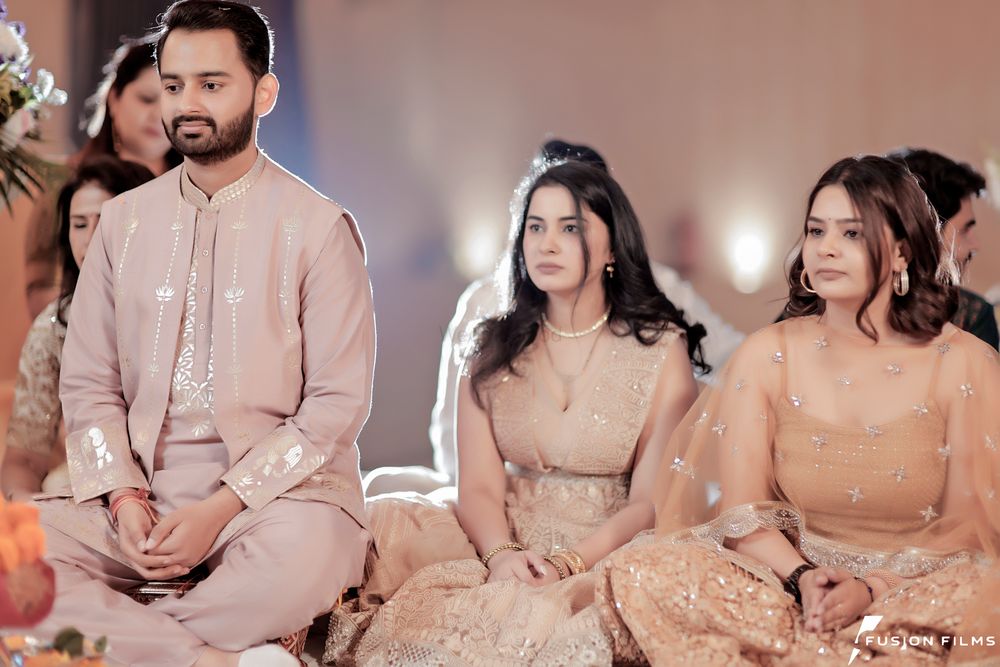 Photo From ARUJ & DIKSHA (SAGAN CEREMONY) - By Wedding By Fusion Films