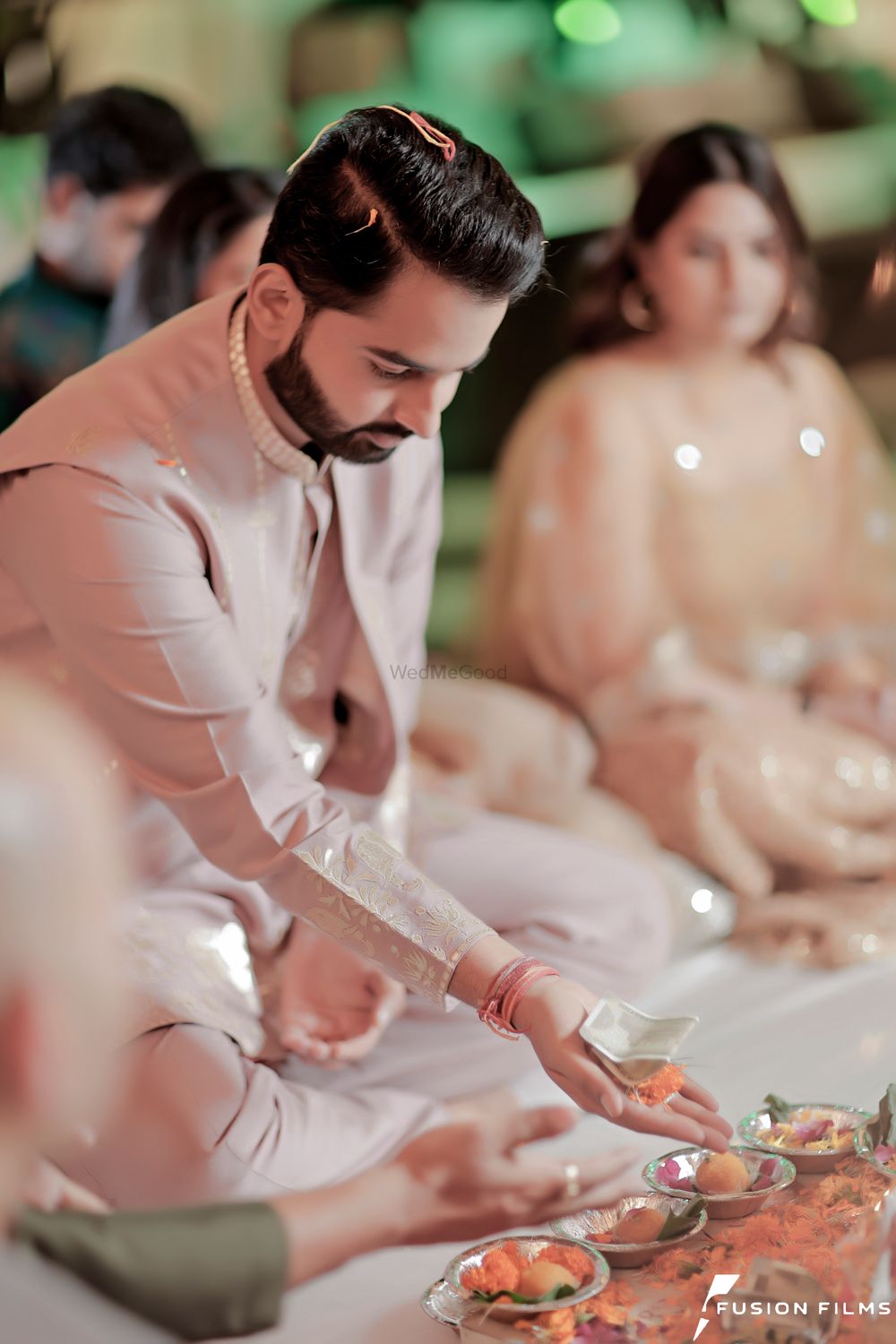 Photo From ARUJ & DIKSHA (SAGAN CEREMONY) - By Wedding By Fusion Films