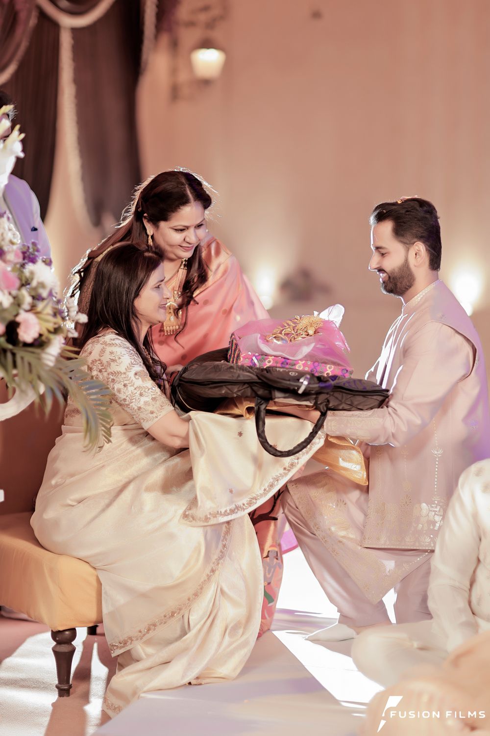 Photo From ARUJ & DIKSHA (SAGAN CEREMONY) - By Wedding By Fusion Films