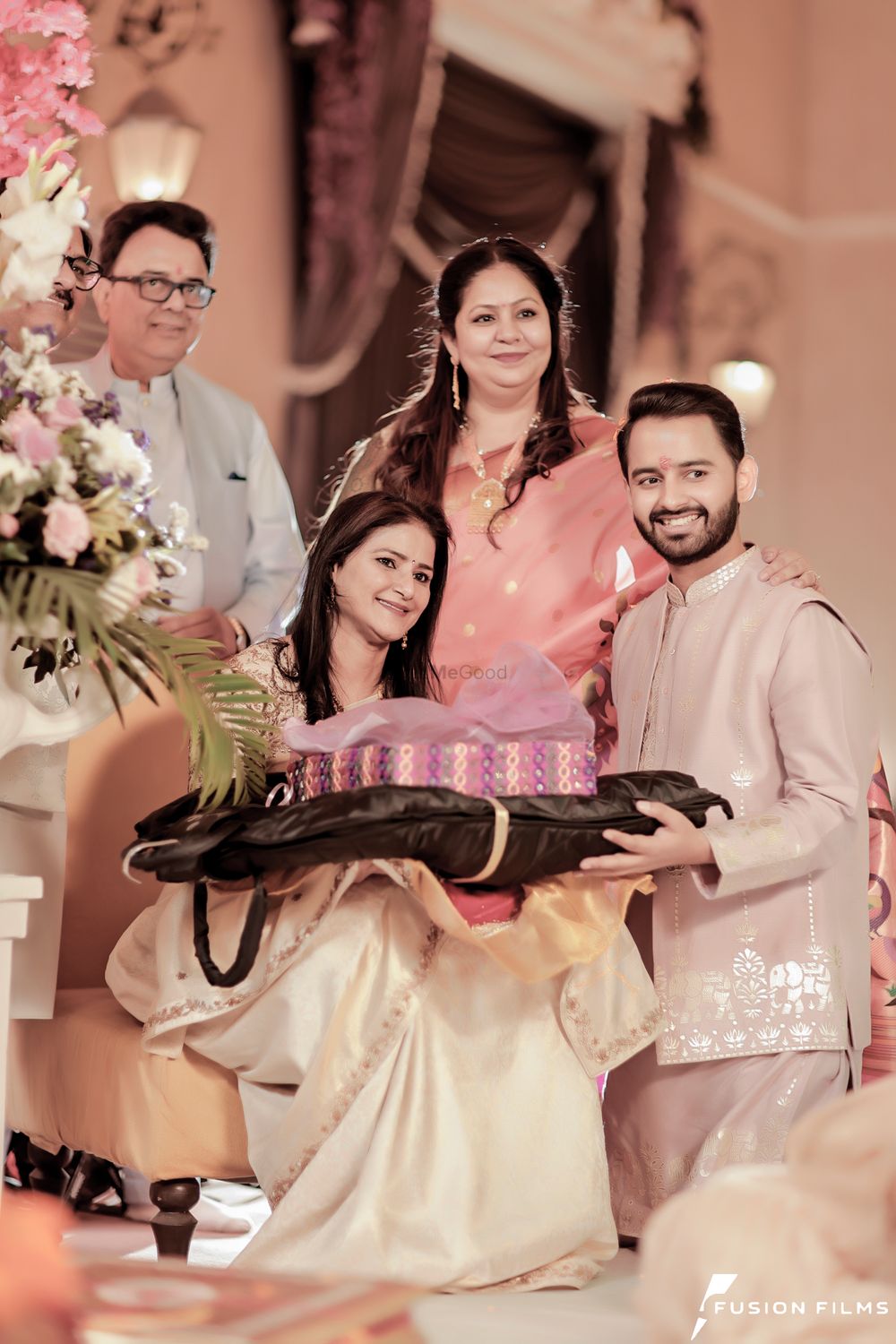 Photo From ARUJ & DIKSHA (SAGAN CEREMONY) - By Wedding By Fusion Films