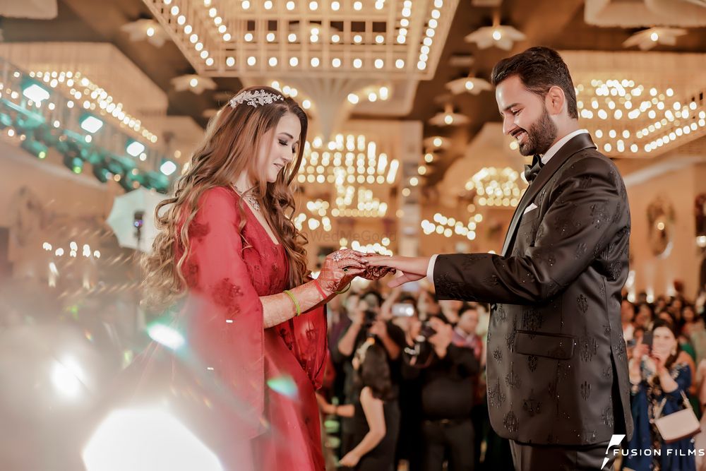 Photo From ARUJ & DIKSHA (SAGAN CEREMONY) - By Wedding By Fusion Films