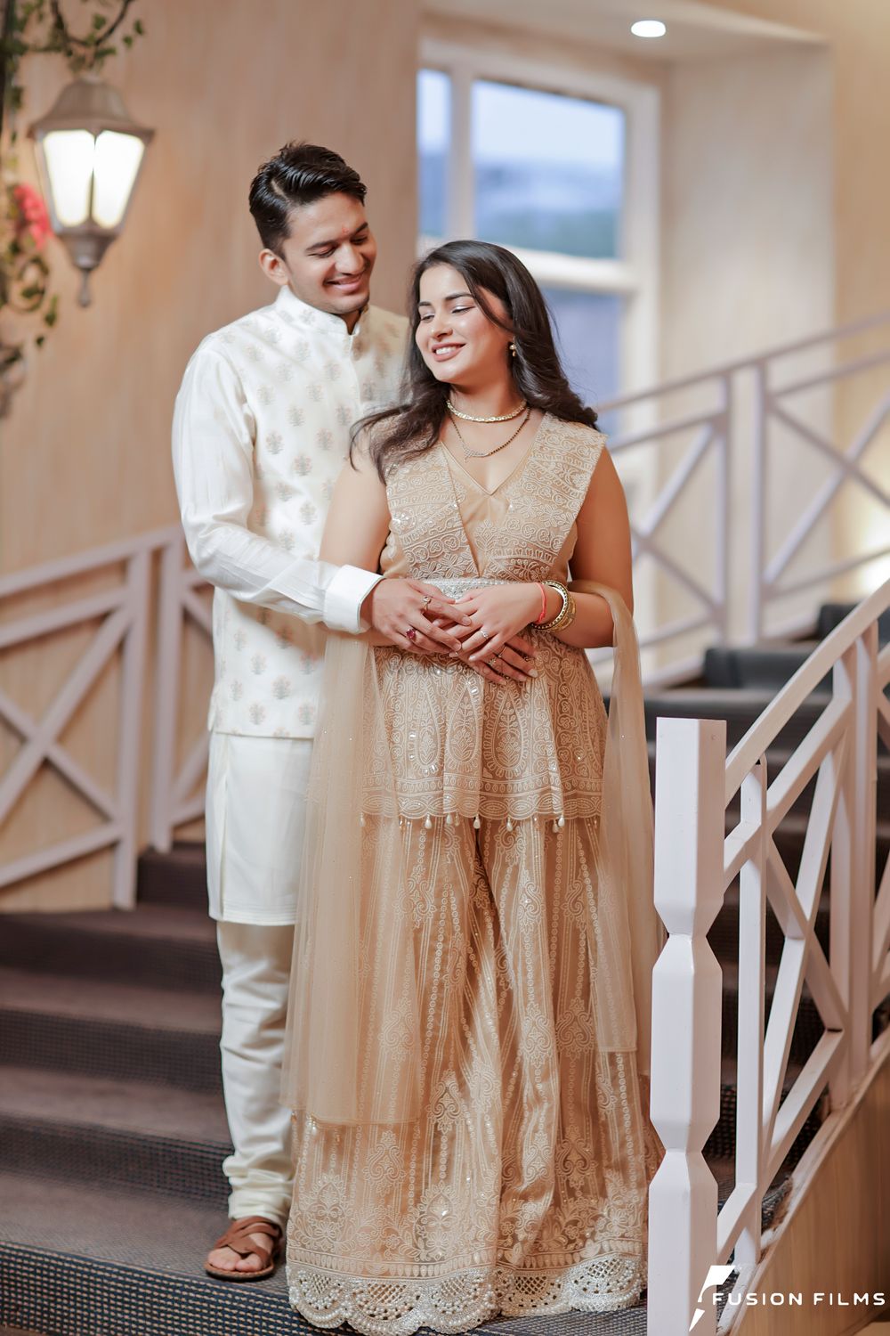 Photo From ARUJ & DIKSHA (SAGAN CEREMONY) - By Wedding By Fusion Films