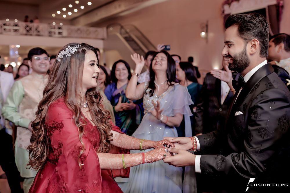 Photo From ARUJ & DIKSHA (SAGAN CEREMONY) - By Wedding By Fusion Films