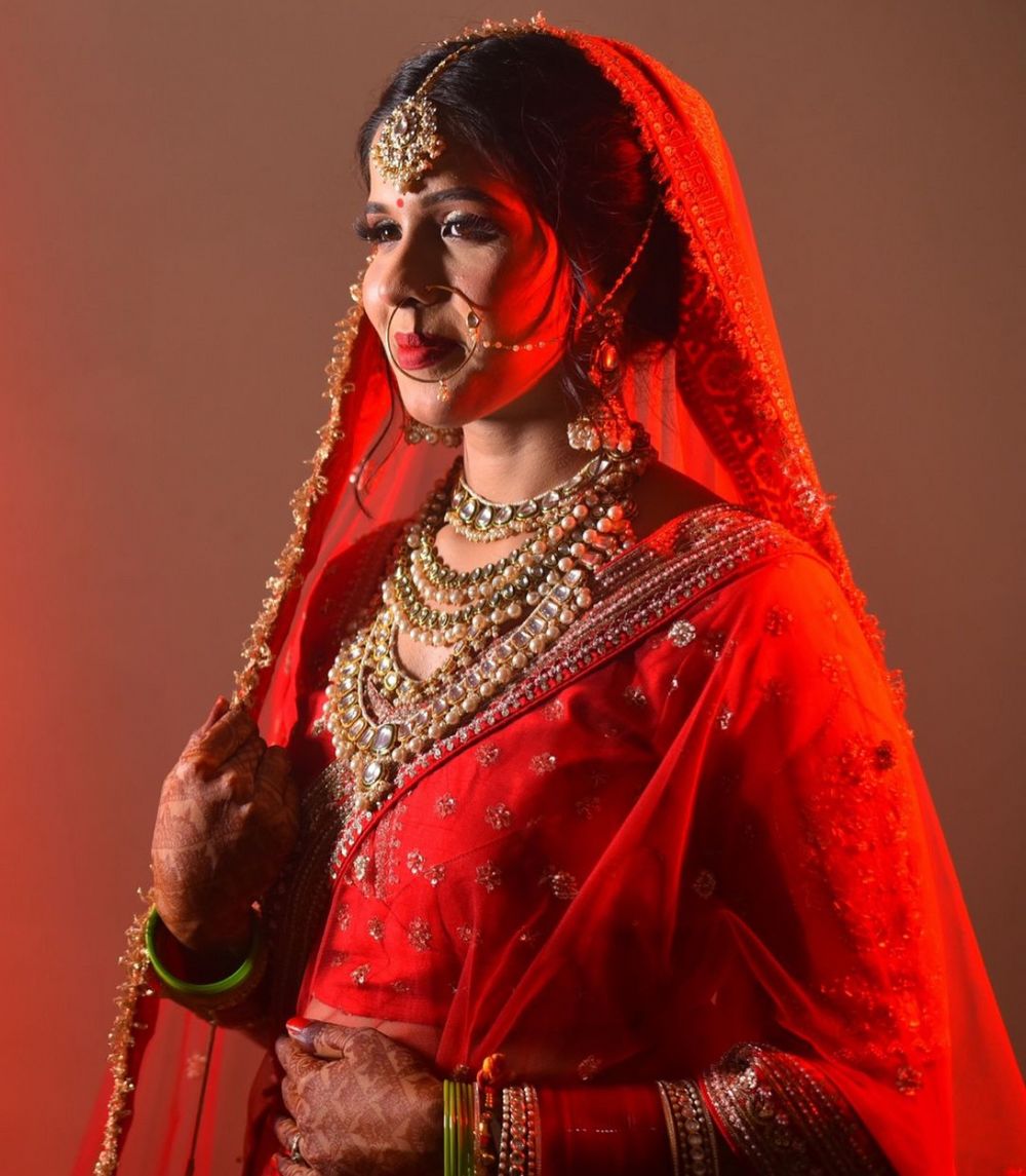 Photo From Sneha’s Bride - By Sneha Gupta Makeovers