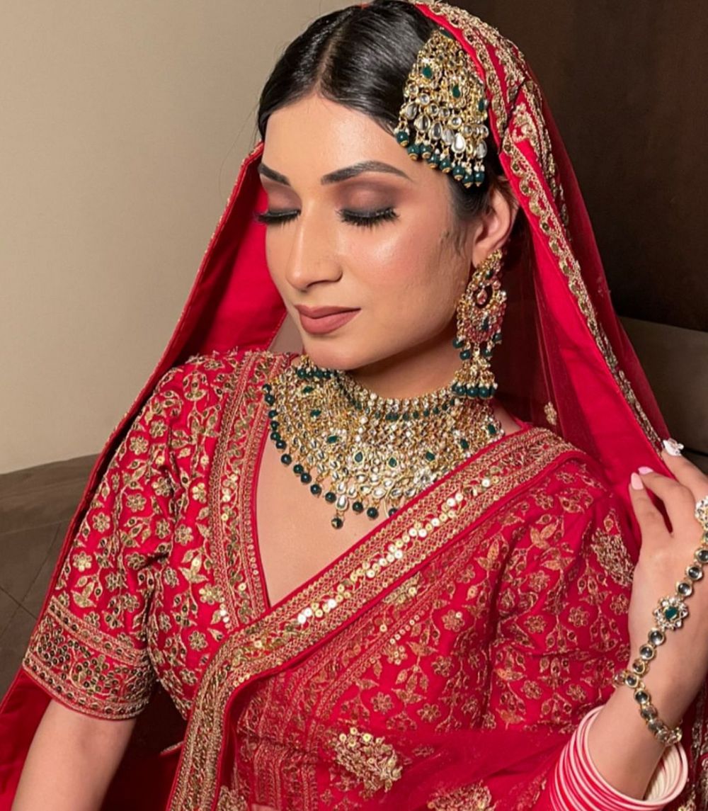 Photo From Sneha’s Bride - By Sneha Gupta Makeovers