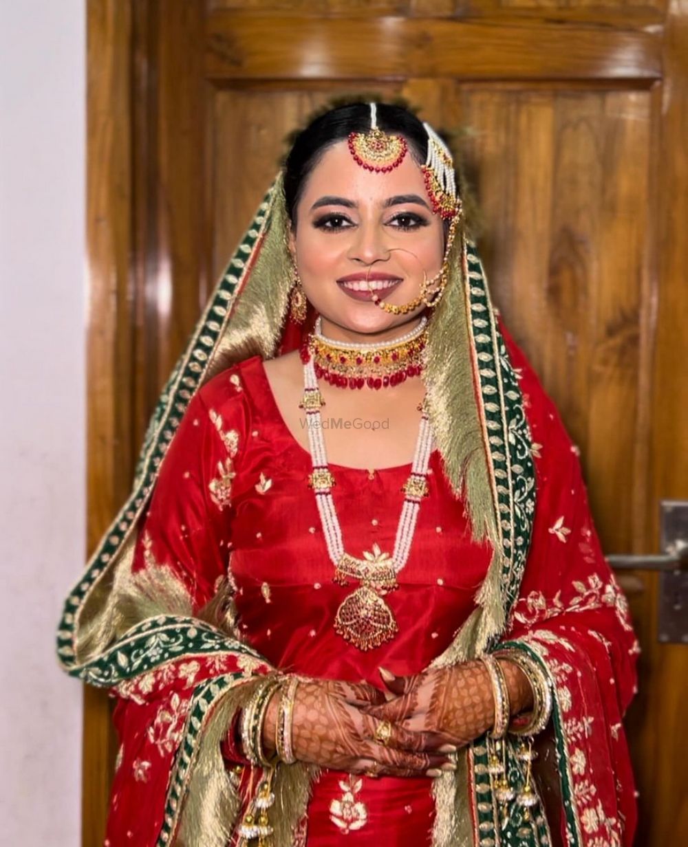 Photo From Sneha’s Bride - By Sneha Gupta Makeovers