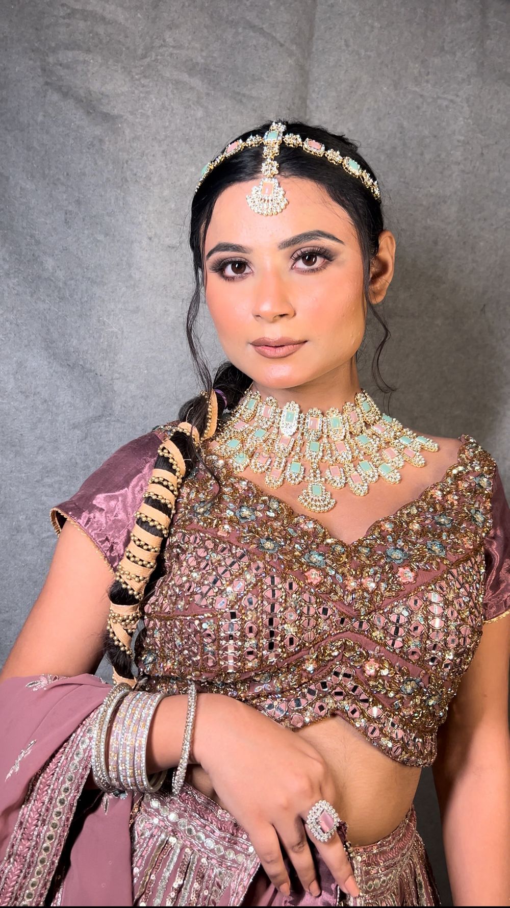 Photo From Sneha’s Bride - By Sneha Gupta Makeovers