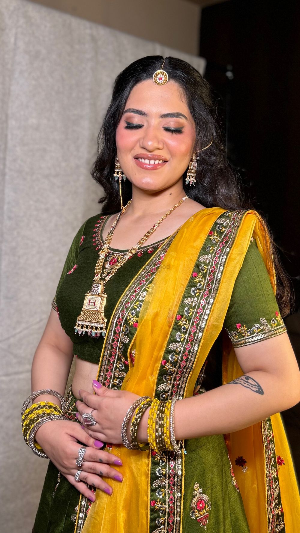 Photo From ENGAGEMENT BRIDES - By Sneha Gupta Makeovers