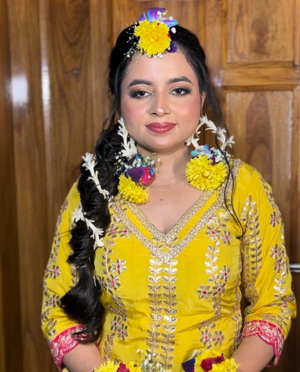 Photo From HALDI BRIDE - By Sneha Gupta Makeovers