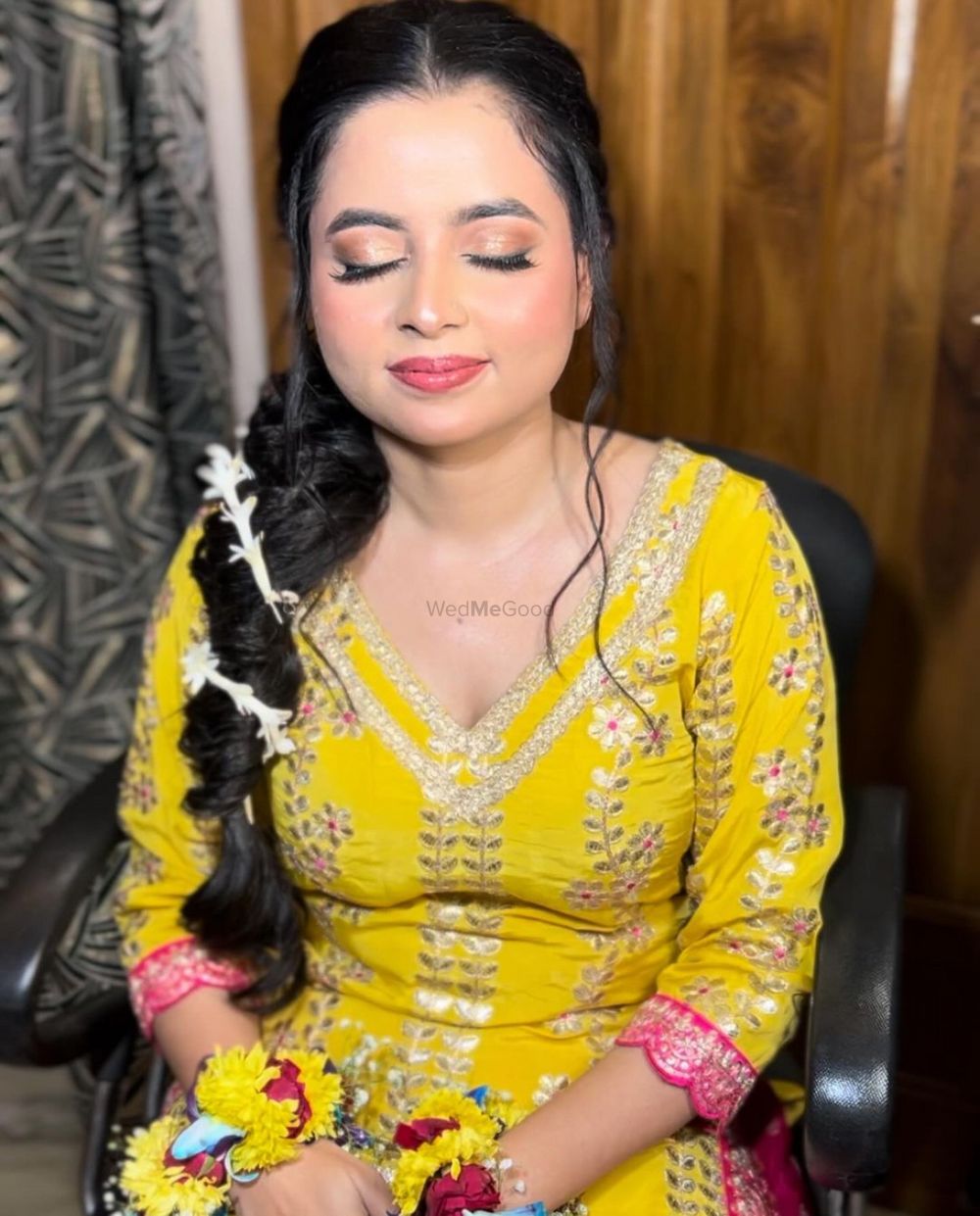 Photo From HALDI BRIDE - By Sneha Gupta Makeovers