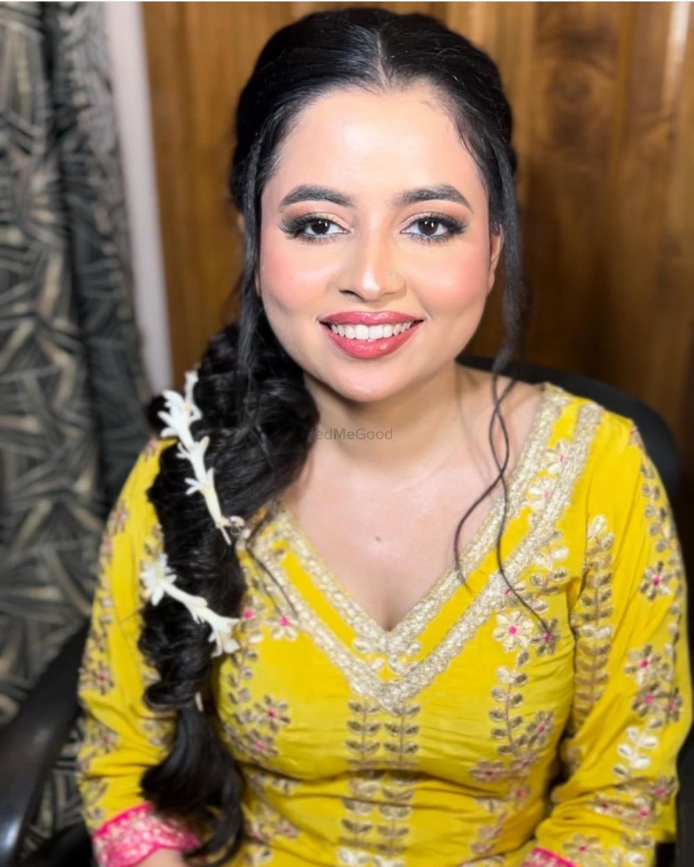 Photo From HALDI BRIDE - By Sneha Gupta Makeovers